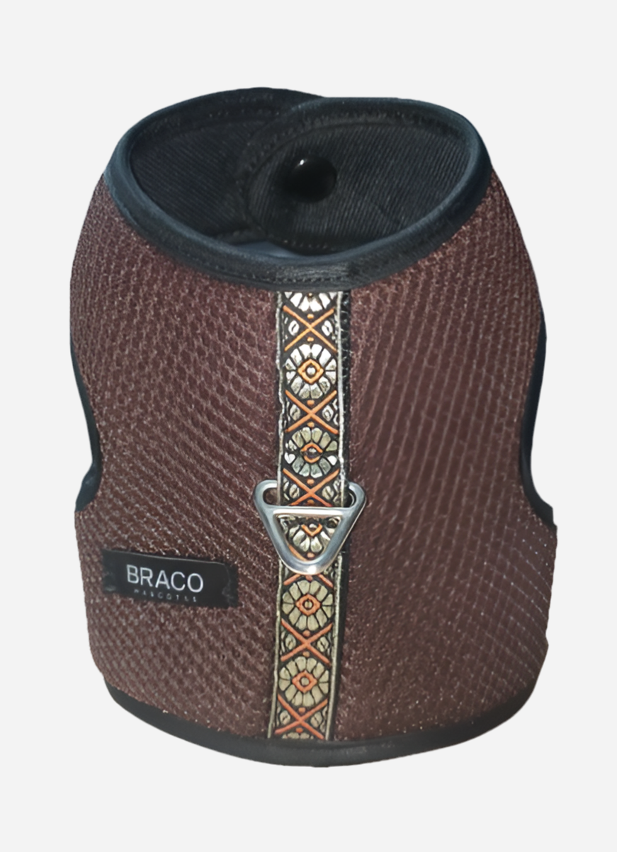 Pechera para Gato con Correa Marca Braco