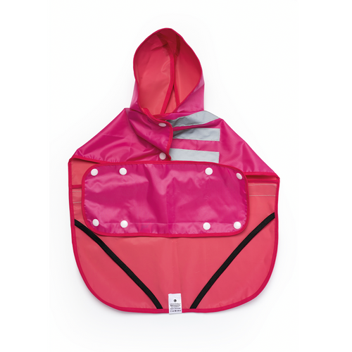 Capa impermeable para Perro Fuscia, capa para la lluvia Perro Marca Braco