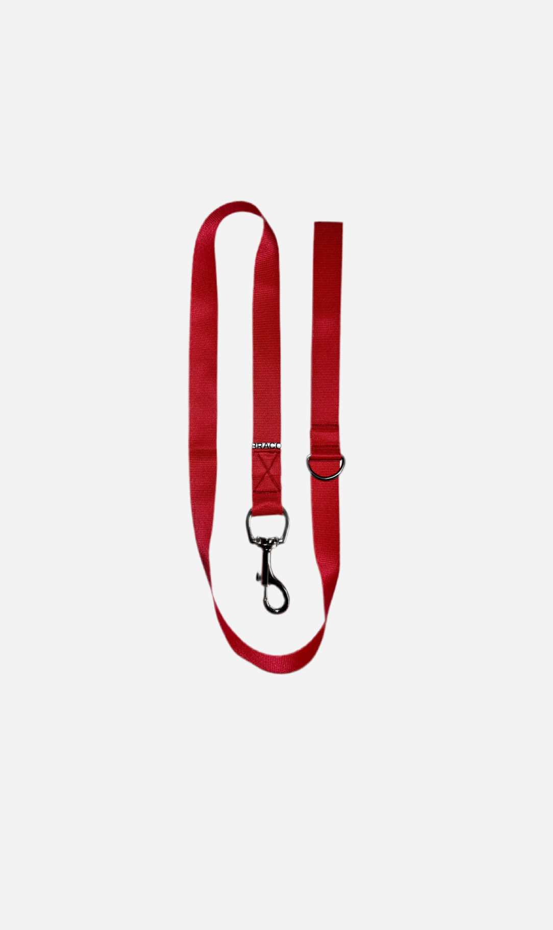 Correa Sencilla para Perro Roja Marca Braco