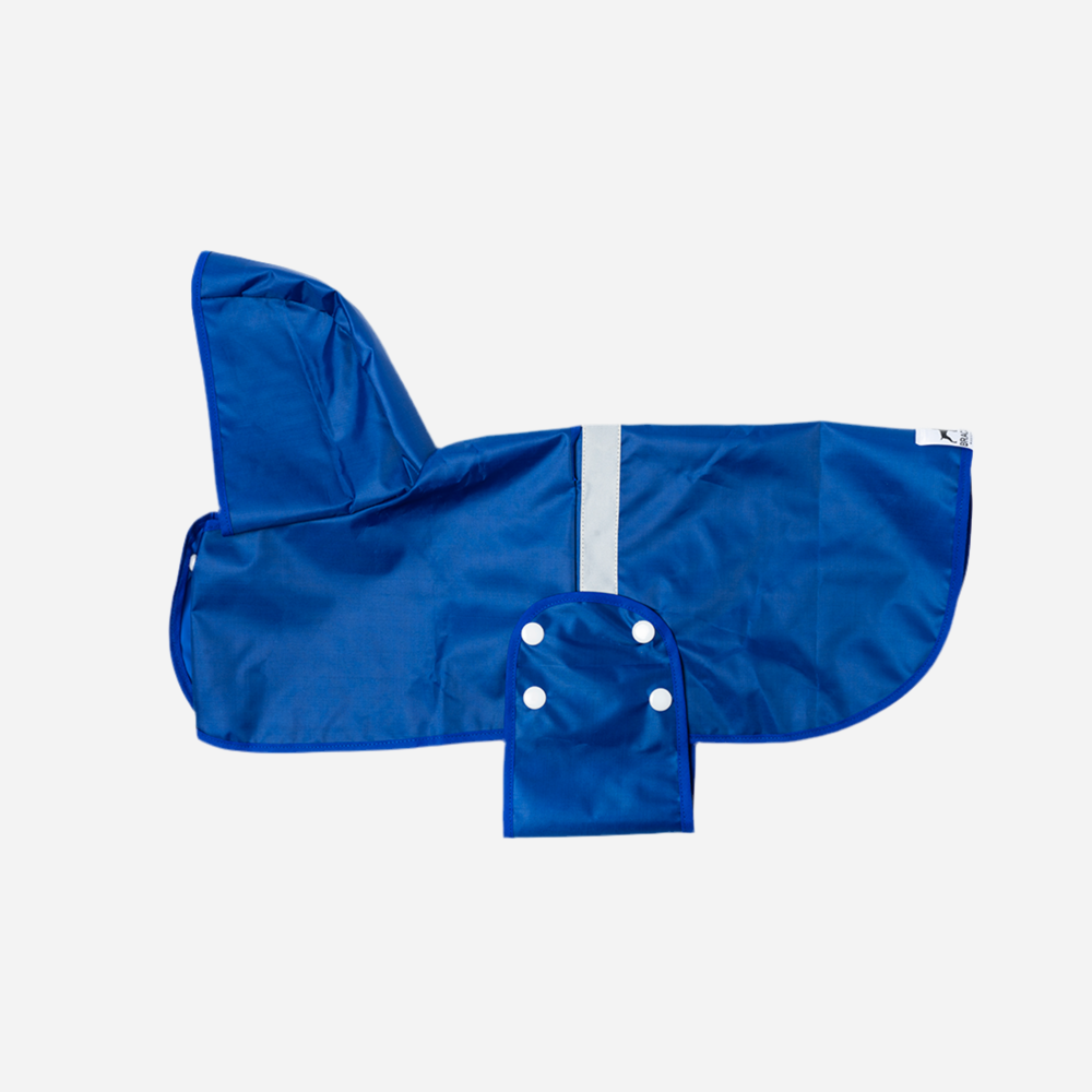 Capa impermeable para Perro Azul, capa para la lluvia Perro Marca Braco