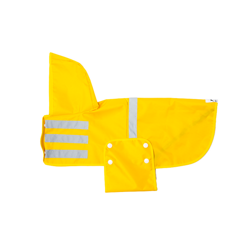 Capa impermeable para Perro Amarilla Marca Braco