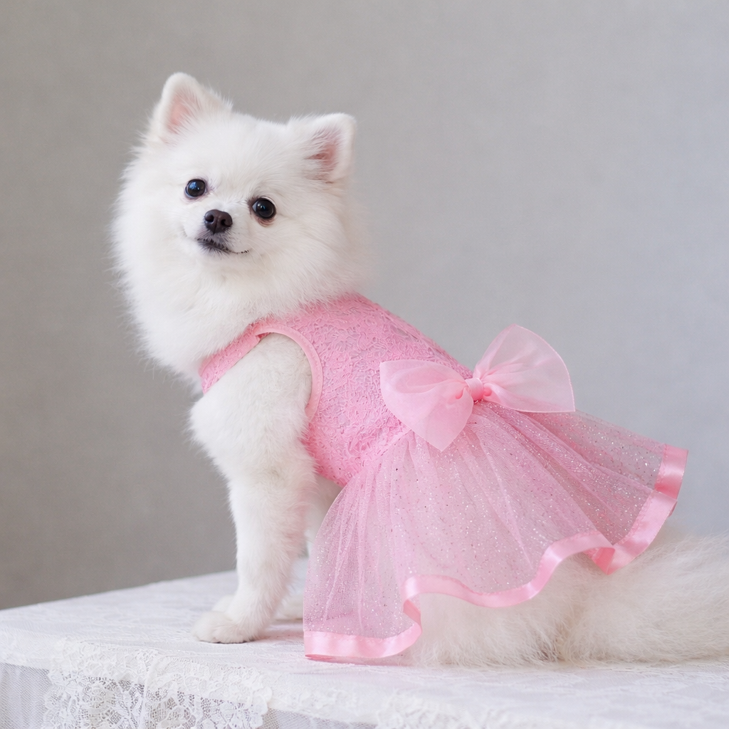 Vestido Rosado para Perro Marca Braco (S)