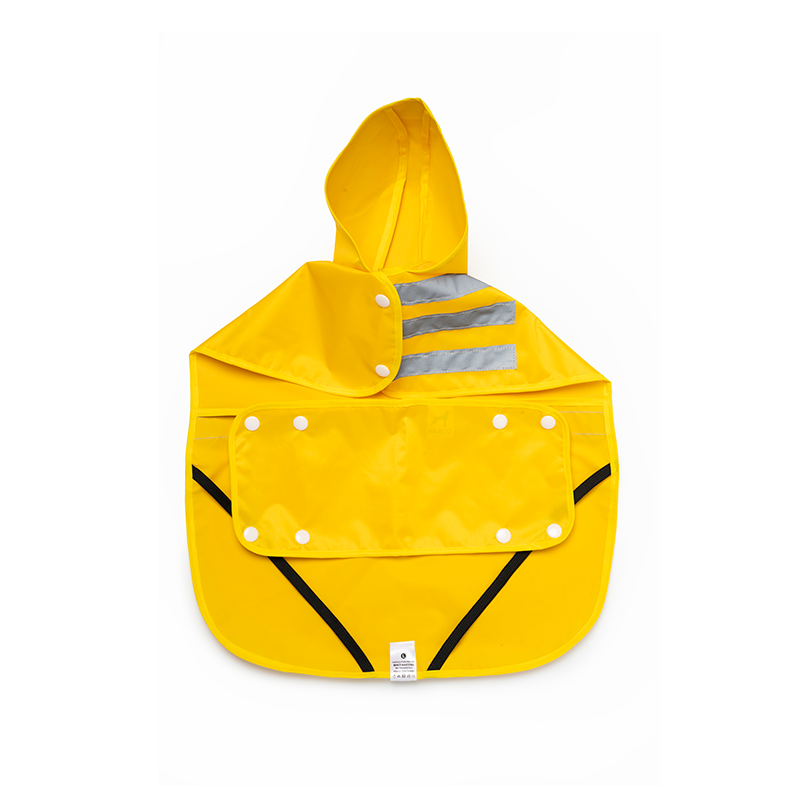 Capa impermeable para Perro Amarilla Marca Braco