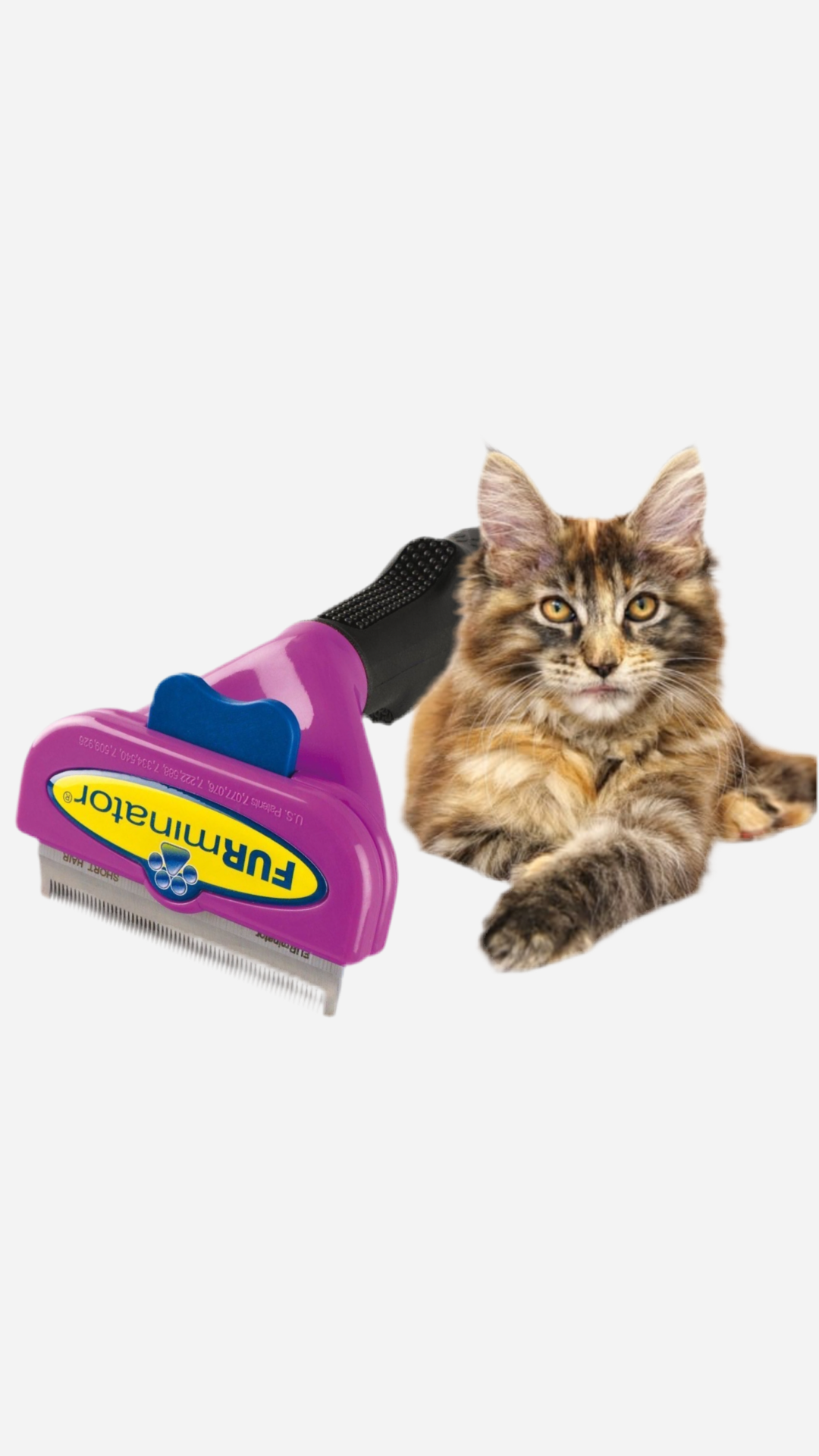 Furminator para Gatos (Cepillo)