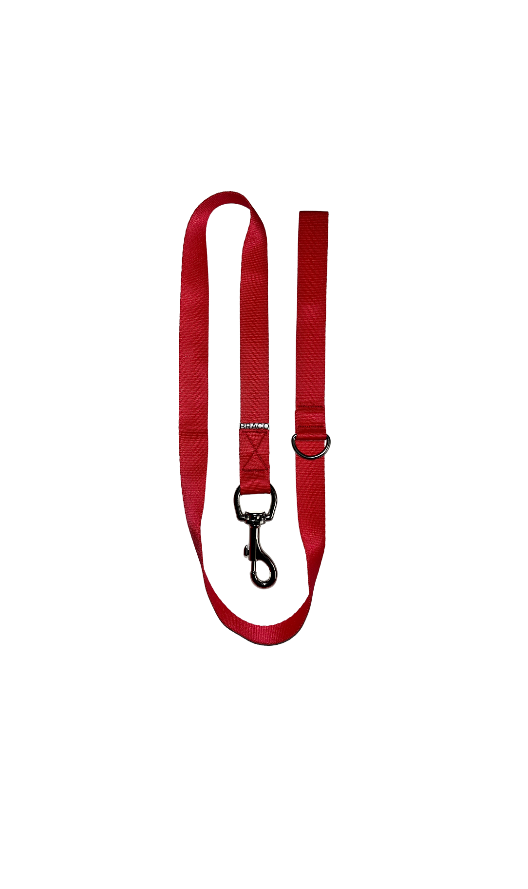 Correa para Perro Roja Marca Braco