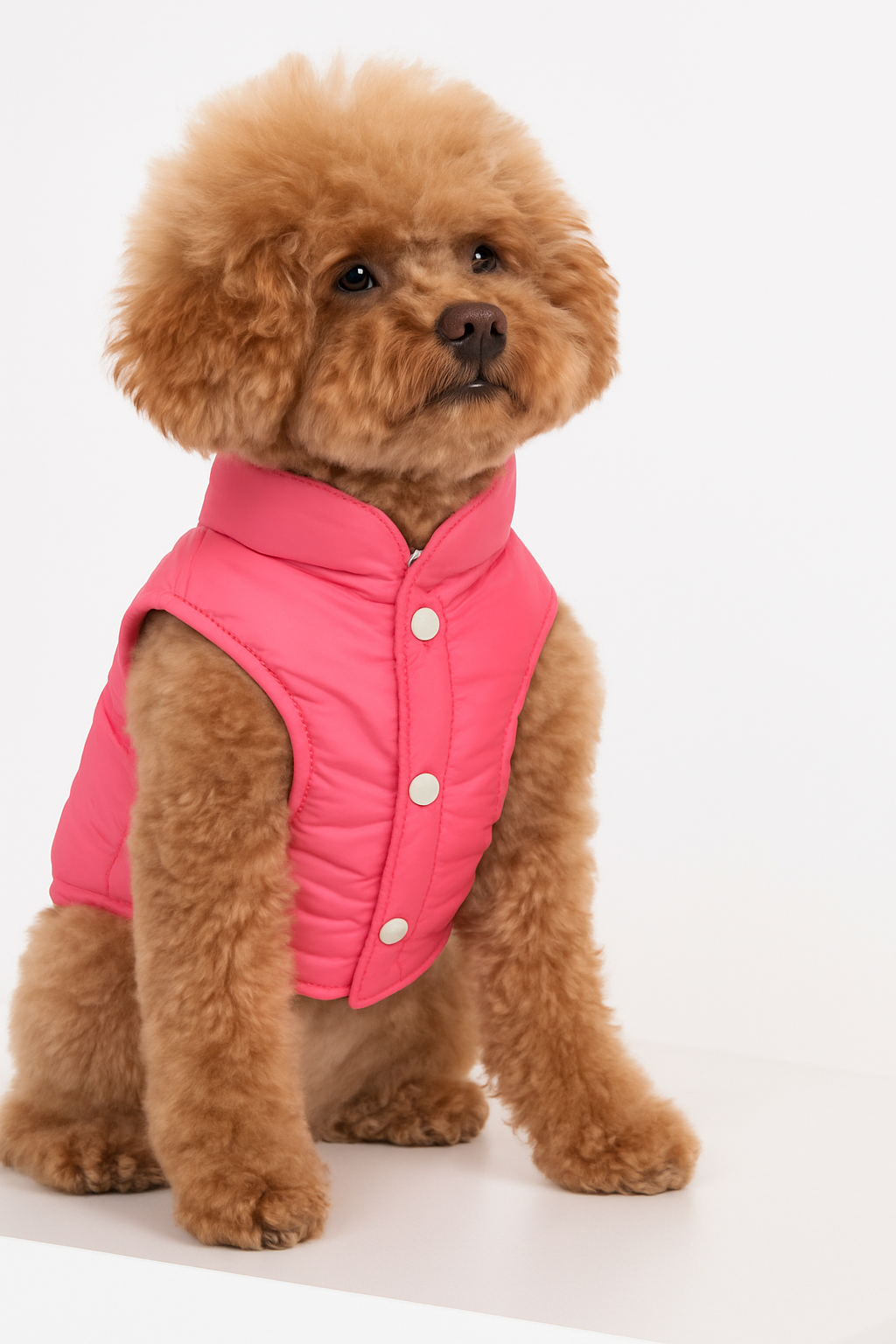 Chaleco para Perro                        Rosa con Azul Celeste, Colección Braco Kids, Marca Braco