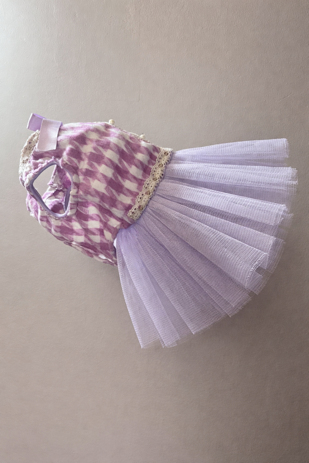 Vestido Lila para Perro Marca Braco (M)