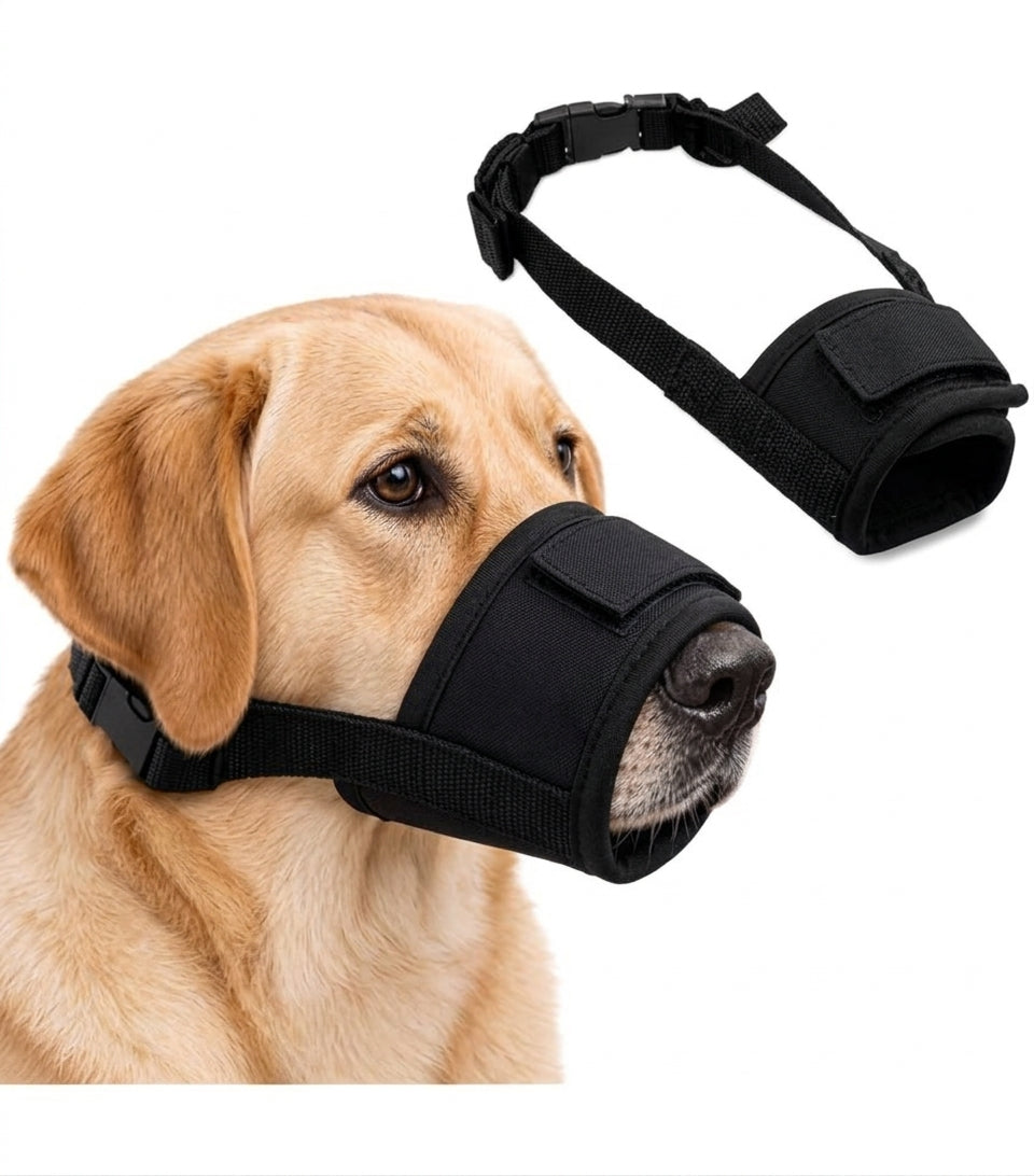 Bozal Ajustable para Perro Talla L Marca Braco