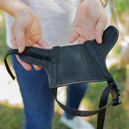 Bozal Ajustable para Perro Talla L Marca Braco