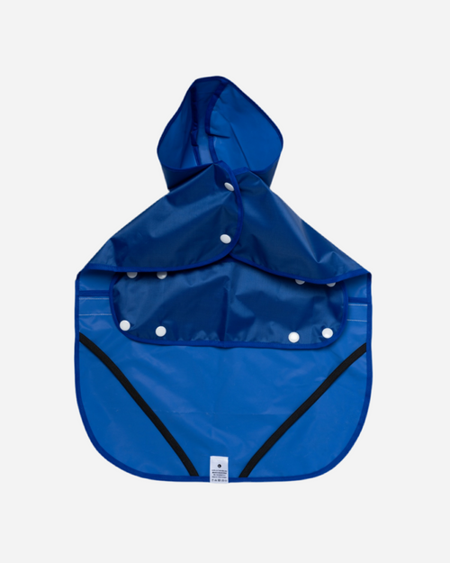 Capa impermeable para Perro Azul, capa para la lluvia Perro Marca Braco