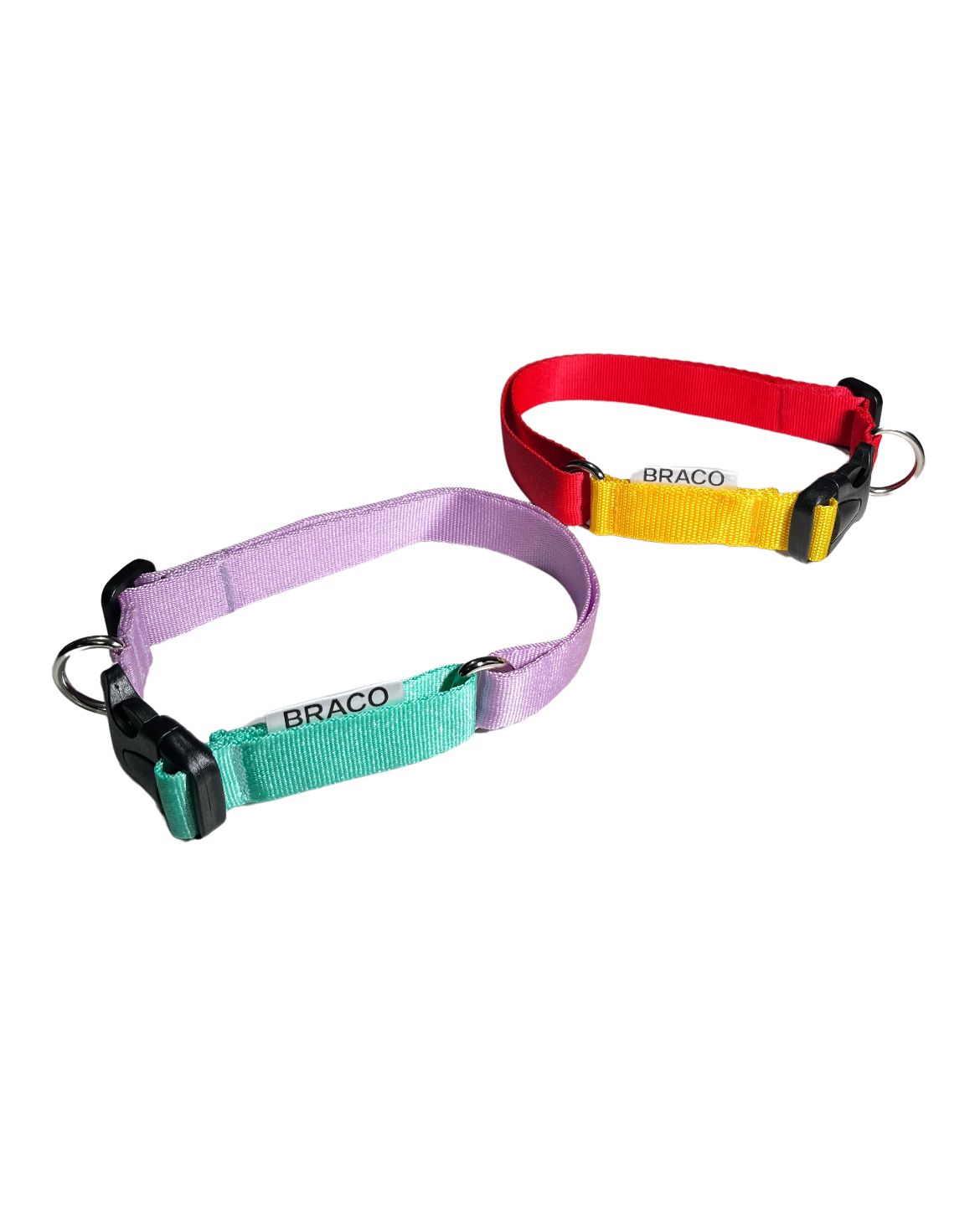 Collar Duofit para Perro (2 tallas en 1) Marca Braco