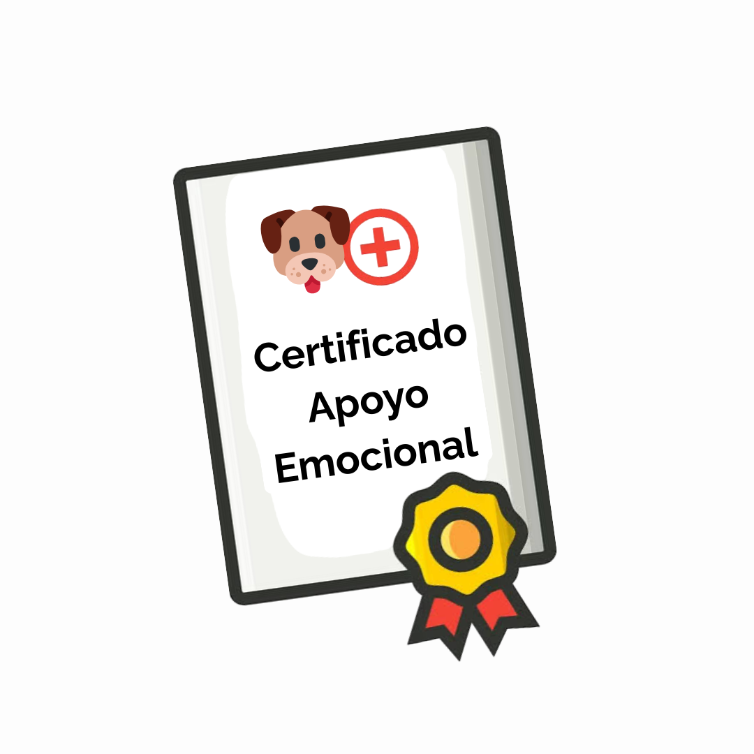Certificado de Apoyo Emocional