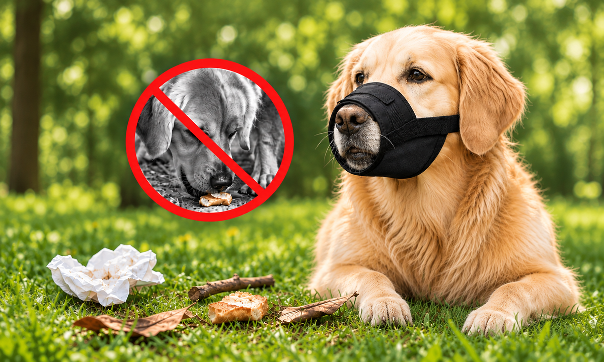 Bozal Ajustable para Perro Talla L Marca Braco