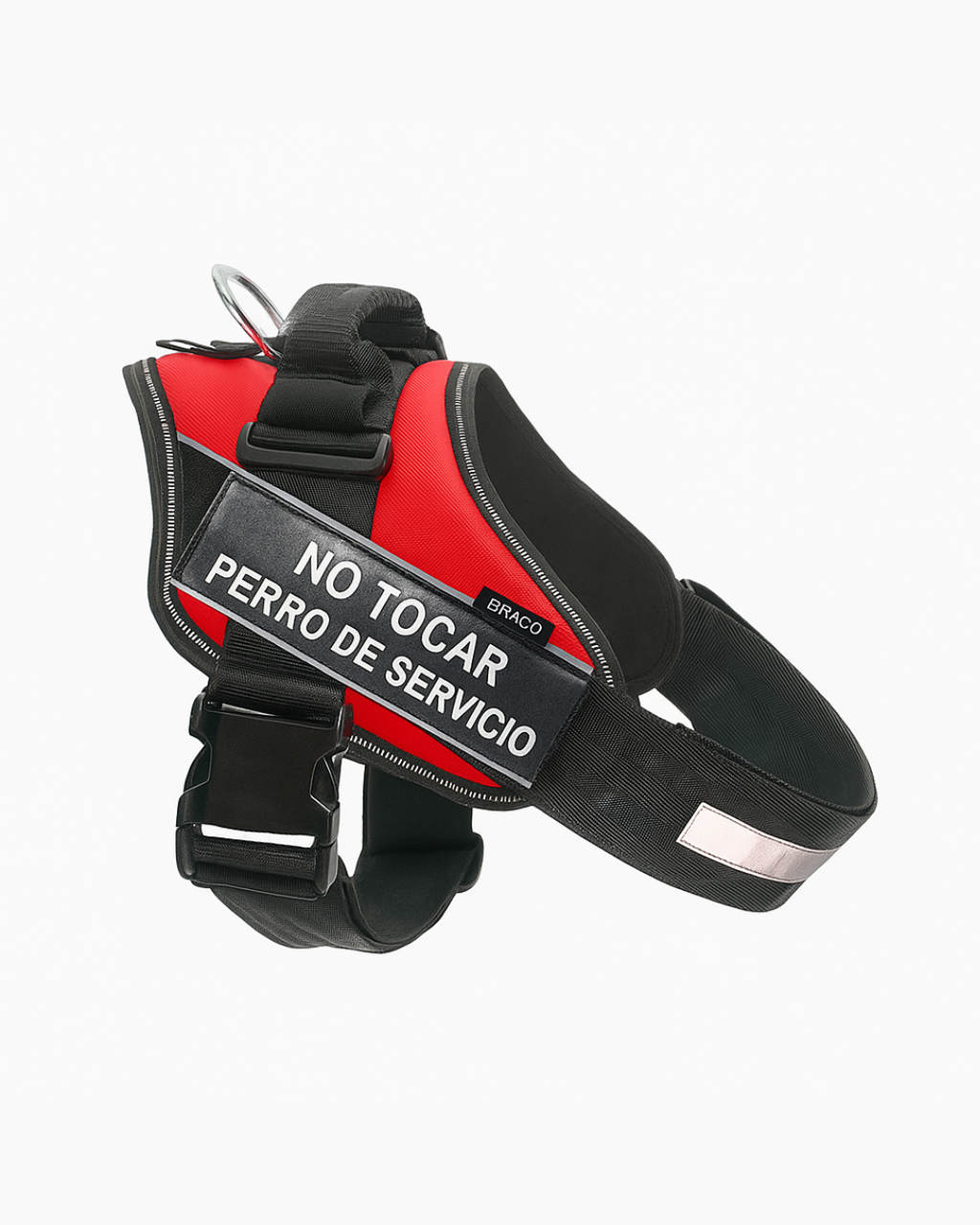 Combo Pechera de Apoyo Emocional + 2 Tags Personalizados Marca Braco