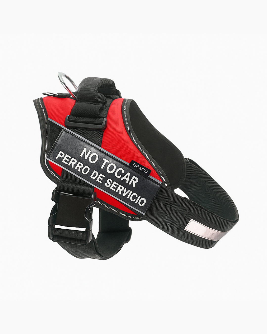 Combo Pechera de Apoyo Emocional + 2 Tags Personalizados Marca Braco
