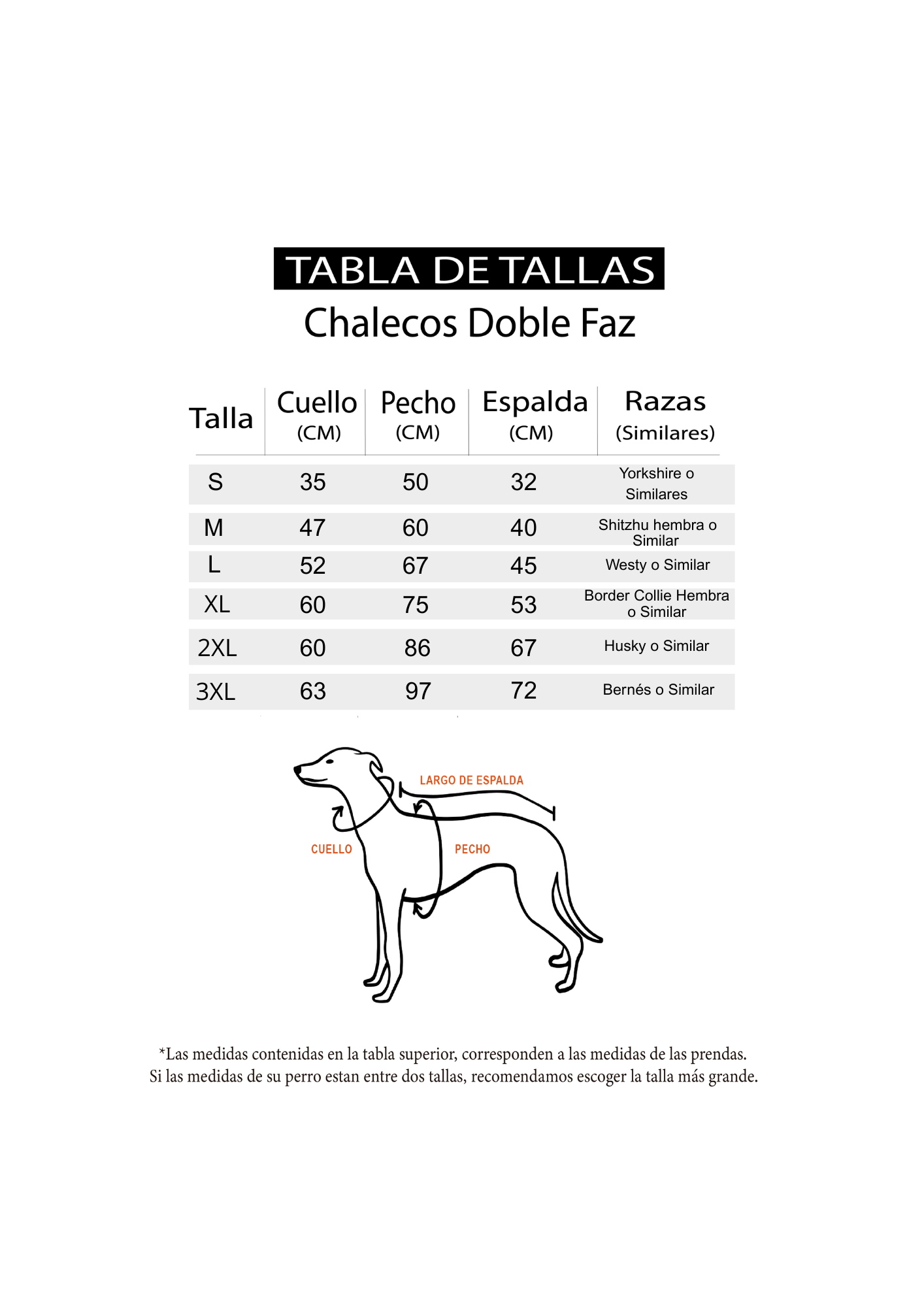 Chaleco para Perro                        Rosa con Azul Celeste, Colección Braco Kids, Marca Braco