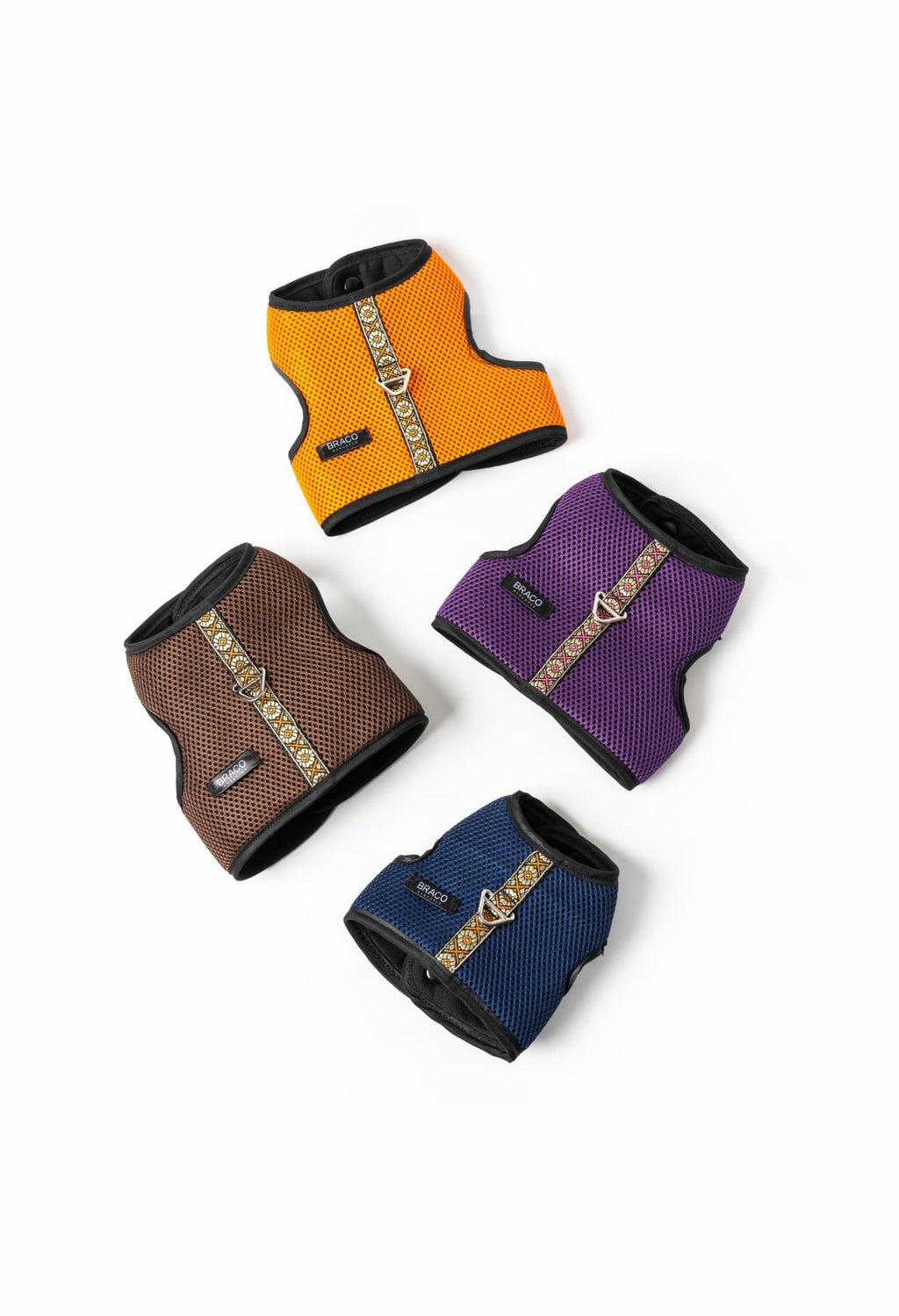 Pechera para Gato con Correa Marca Braco