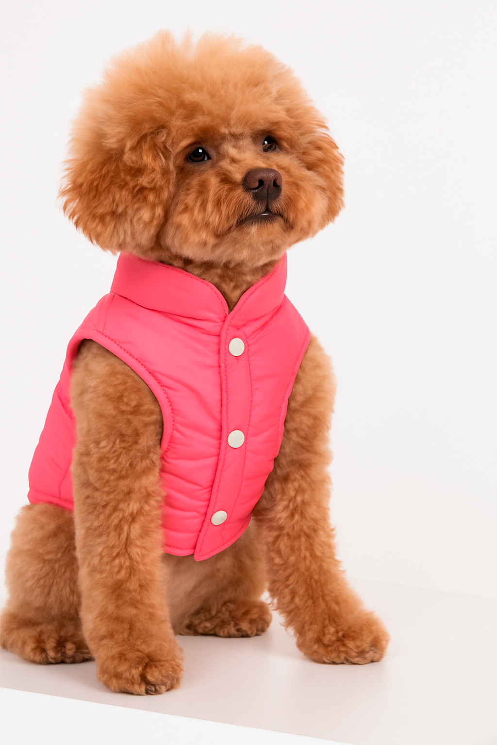 Chaleco para Perro Rosa con Azul Celeste, Braco Kids, Marca Braco