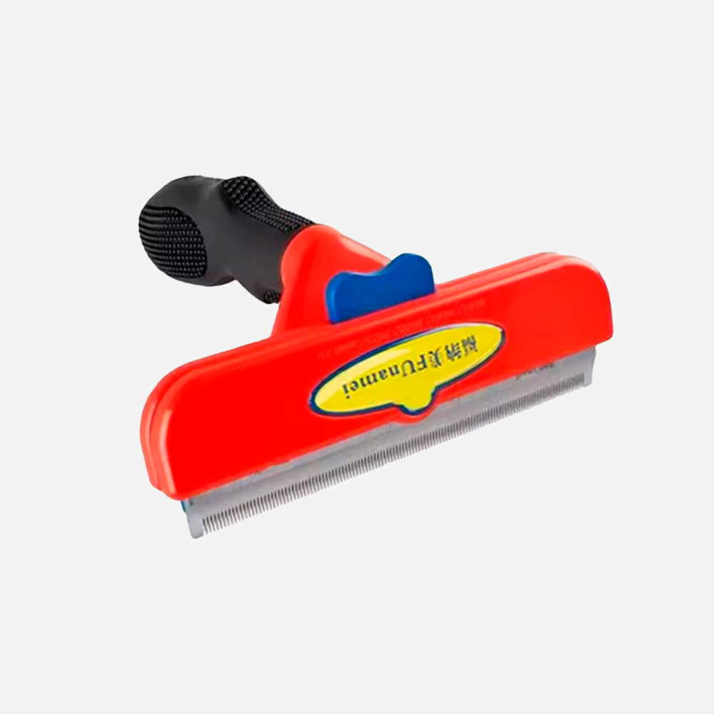 Peine deslanador tipo Furminator XL para Perros Marca Genérica