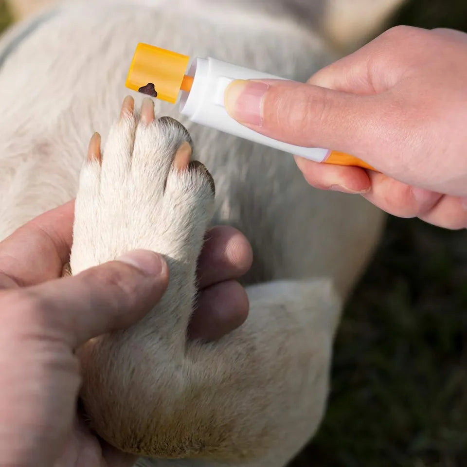 Lima de baterías para perros